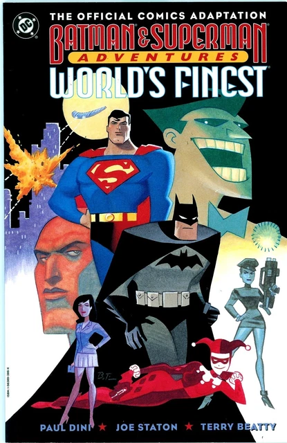 BATMAN AND SUPERMAN ADVENTURES WORLD’S FINEST TPB DC Comics (1997) NM+