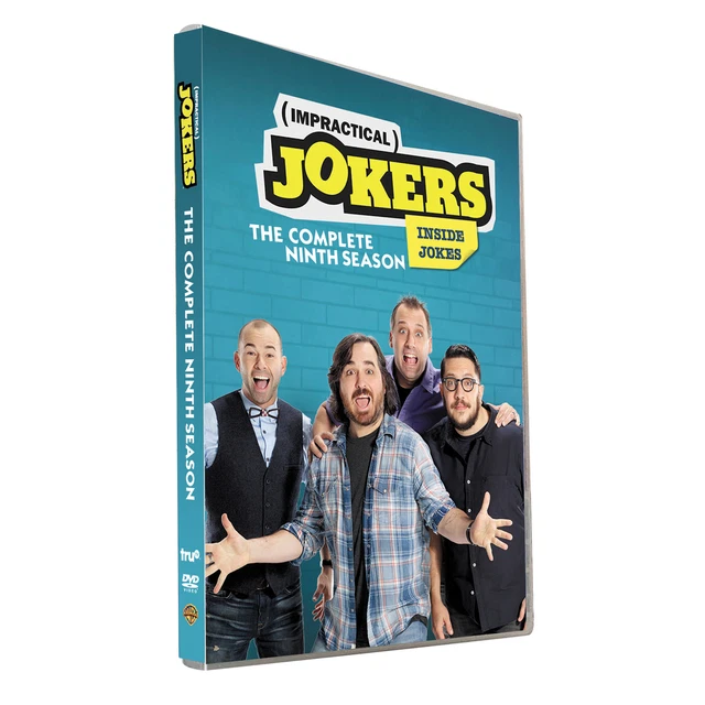 IMPRACTICAL JOKERS THE Complete Season9DVD (5disc, 2023) GET IT IN 2