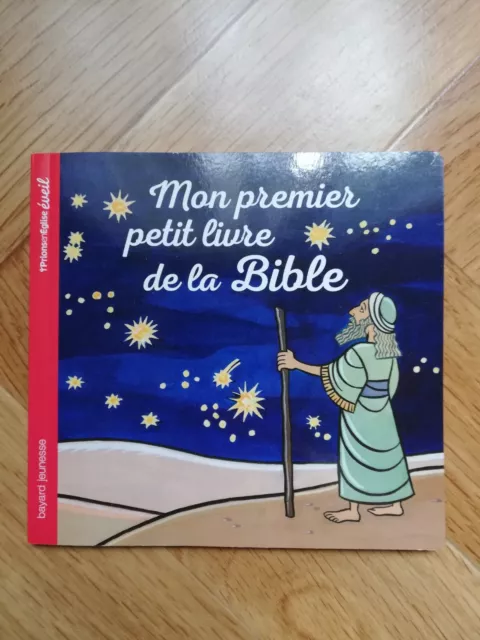 LIVRE enfant jeunesse mon premier petit livre de la bible - Comme NEUF