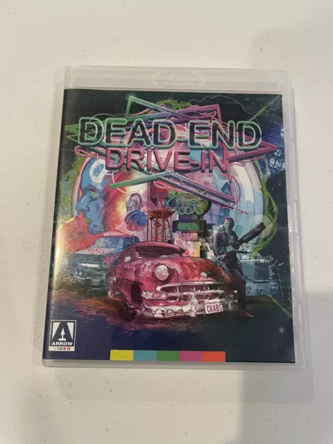 Dead End Drive-In (Blu-ray, 1986) arrow video