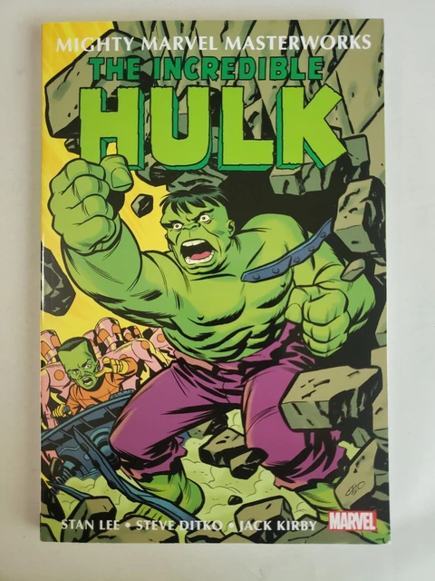 Mighty Marvel Masterworks The Incredible Hulk Volume 2 TPB