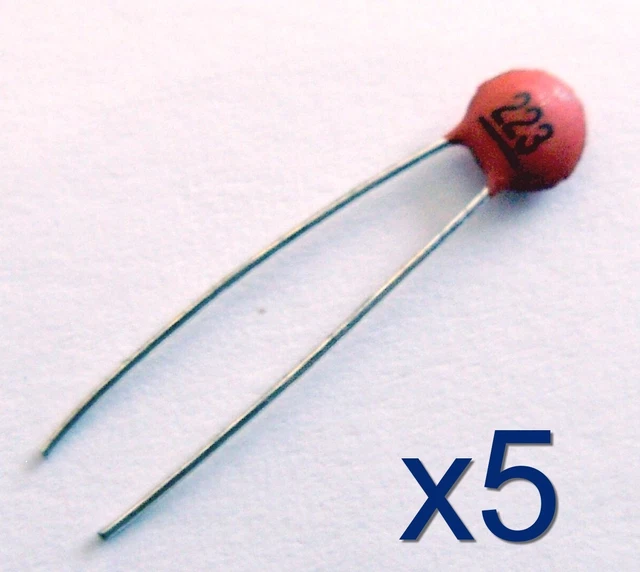 Condensateur Céramique Multicouches, 330 NF, 50 / 63 V, 85 °C - Foto 13