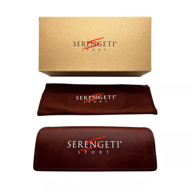 Serengeti Femmes Soleil Rolla SS537004 Rouge Tortue Brillant / Saturne 2