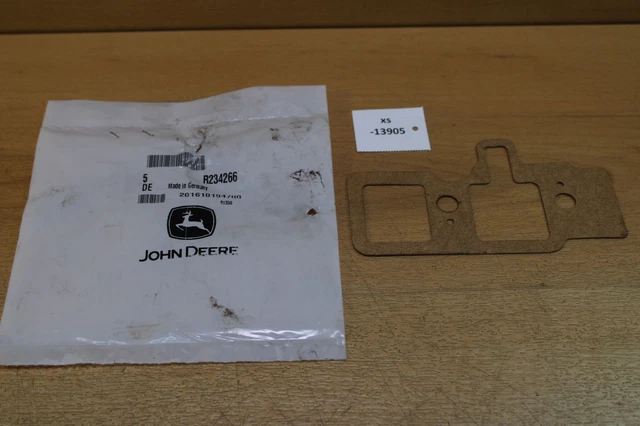 John Deere R234266 Gasket NOS NEU genuine xs13905