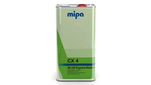 Mipa 2K-HS-Express-Klarlack CX 4 (5l) Acryllack für Reparaturlackierung