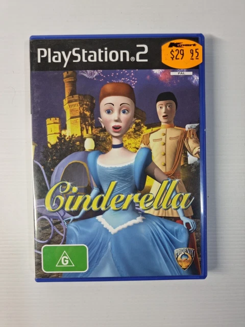Cinderella PS2 PlayStation 2 Game Complete
