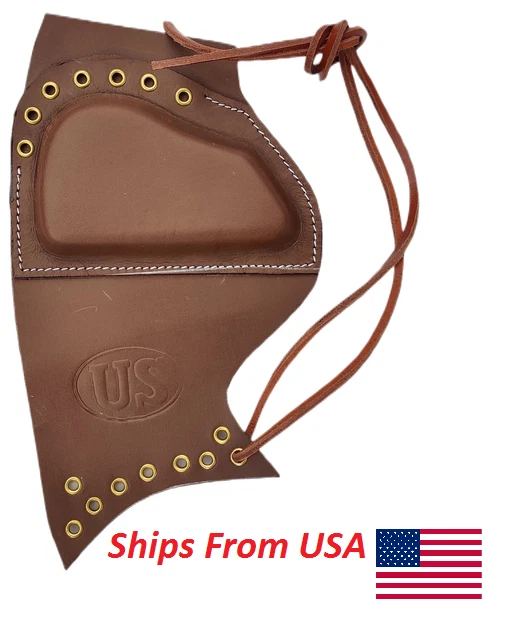 Sniper Rifle Check Pad U.S. M1 GARAND Leather Sniper Rifle Cheek Pad Reproduction - Brown $34. ...