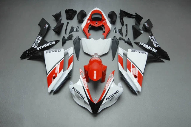 Kit Carénage Complet Pour Yamaha YZF-R1 RN19 (2007-2008) - Neuf - Marque AVDBMOTO