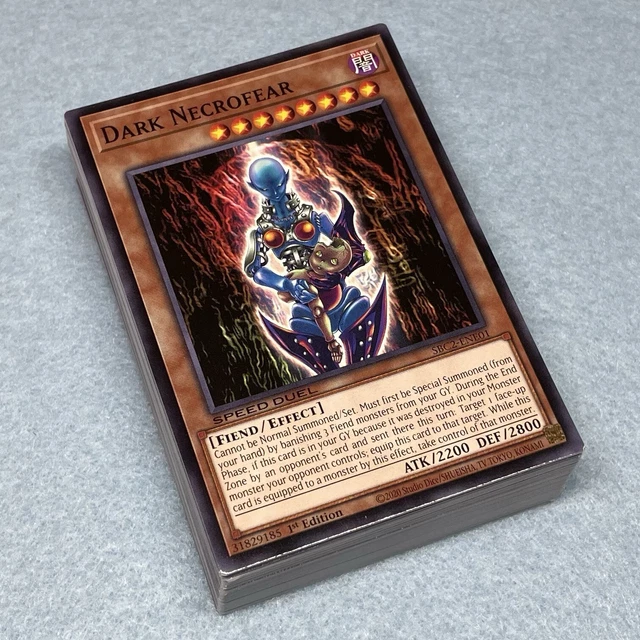 yugioh dark necrofear deck Amazon.com: Complete Custom Deck for Yu-Gi-Oh!