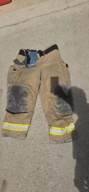 GLOBE GXTREME Firefighter Turnout Bunker Trouser FIRE PANTS  Size 42 X 30