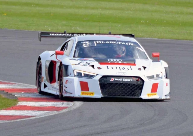 Franck Perera, Audi R8, 2016 Blancpain GTs, Silverstone, A3 Photo