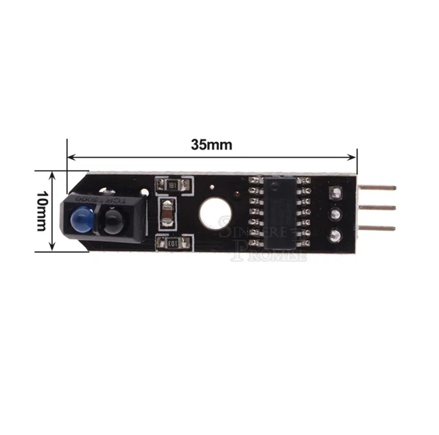 TCRT5000 SENSOR IR Infrarot Form Arduino Bewegungsmelder Fotozelle ...
