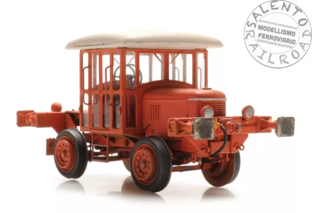 Artitec 387.513 Tractor Ferrocarril para Mantenimiento Líneas Escalada En 1:8