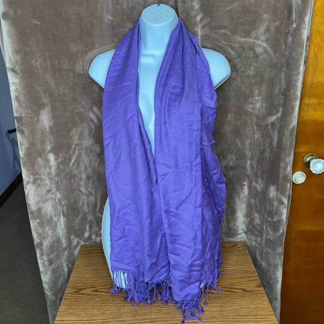 Soft Silky pashmina Shawl Wrap Women Pashmina Solid Scarf Stole Ladies Scarf