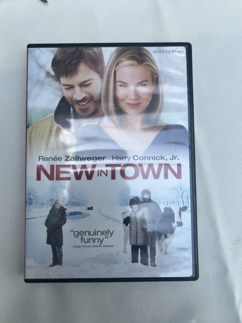 NEW IN TOWN DVD 2009 PicClick CA