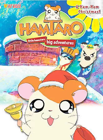 Hamtaro Vol. 4: A Ham-Ham Christmas (DVD, 2002) Japan Series, Trotting Hamtaro!