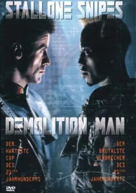 Demolition Man - (Sylvester Stallone) # DVD-NEU