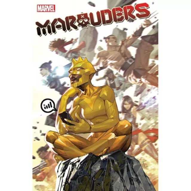 Marauders -4--Marvel--