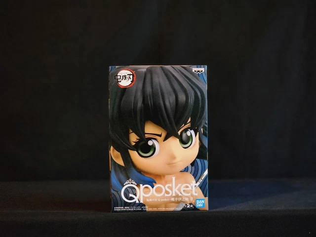 BANPRESTO: Demon Slayer Kimetsu No Yaiba Q Posket Mini Figura Inosuke Hashibira Ii Ver A 13 Cm Banpresto 4983164184563