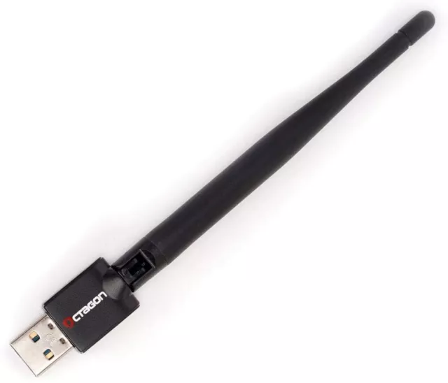 > Octagon WL048 WLAN 150 Mbit/S USB 2.0 Adapter Avec Antenne pour Satellite Wifi 2