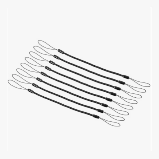 Cordon Élastique En Spirale Avec Mousqueton - Paracord Extensible Anti-Perte - Capacité 50 Kg - Pour Clés, Outils, Sécurité