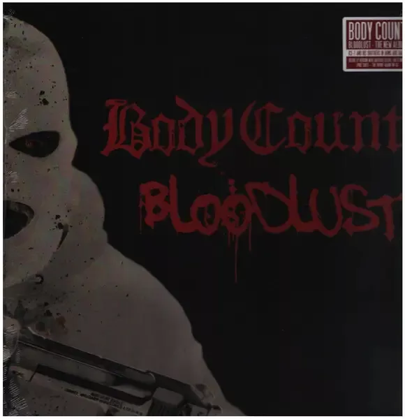 Body Count Bloodlust GATEFOLD NEAR MINT Century Media Records Vinyl LP & CD