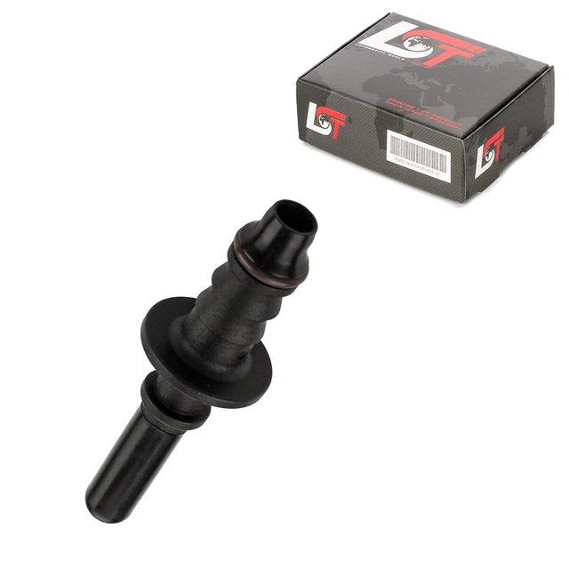 SGANCIO RAPIDO TUBO BENZINA INNESTO DA 6 MM COLLEGAMENTO SERBATOIO MOTO SCOOTER - Foto 2