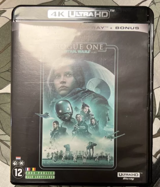 Rogue One A Star Wars Story 4K Ultra HD Blu-Ray Bonus