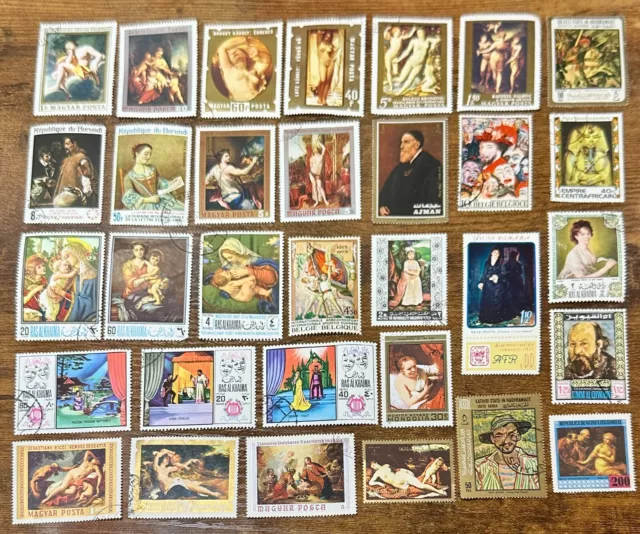 [Lot 19] Beautiful Worldwide Stamp Collection as Shown
