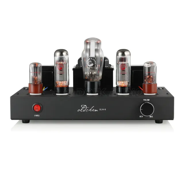 HiFi EL34 Valve Tube Röhrenverstärker Stereo Power Amplifier Class A Audio Amp 3