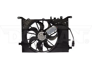 New Radiator Fan Assembly With Controller