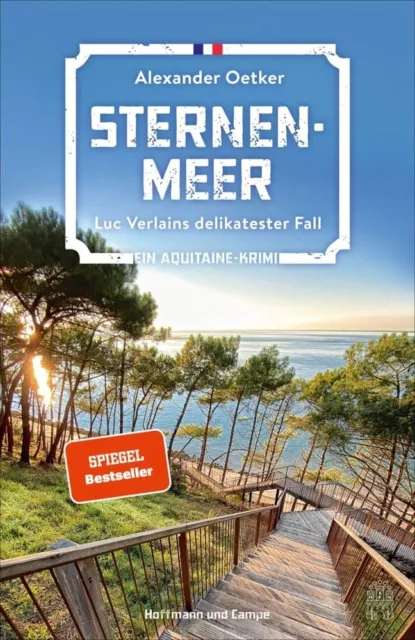 Sternenmeer von Alexander Oetker, Luc Verlain-Krimi, Bd. 6, 1x gelesen, TB