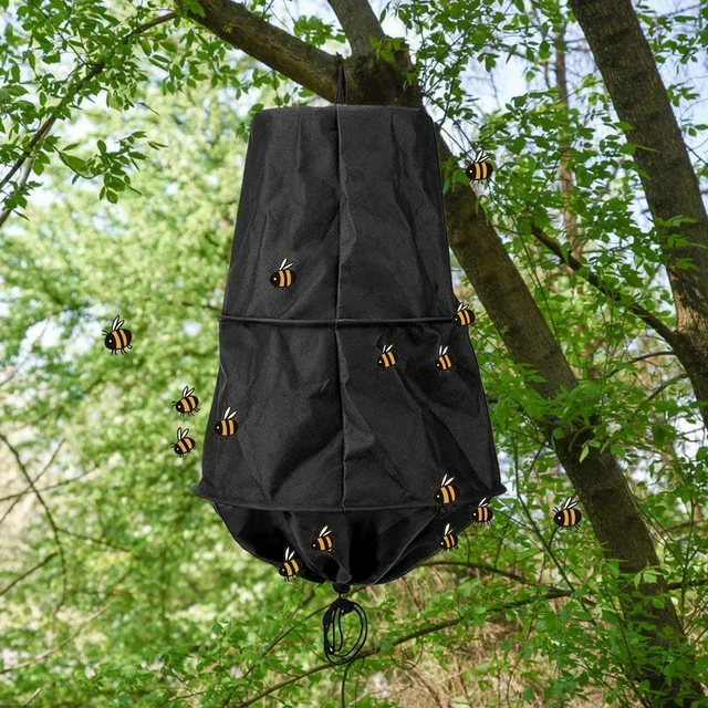 1x Bee Trap Beekeeper Tool Bee Cage Swarm Trap Swarming Catcher Tools