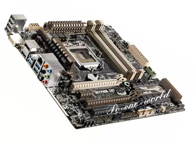 Asus GRYPHON Z97 Socket LGA 1150 Intel Z97 DDR3 DIMM Micro ATX Motherboard