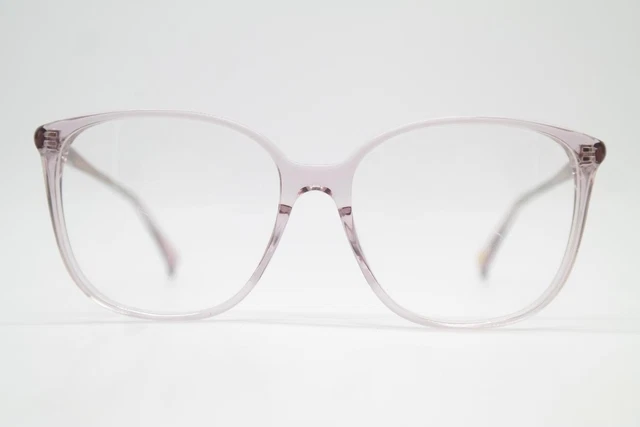 Lunettes Demi-monture LB Design 1043 Argent Jaune - Métal, Neuve Sans étiquette