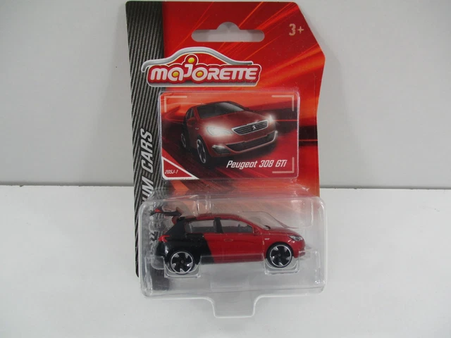 Modèle Réduit Majorette - Peugeot 205 GTI Cabriolet Rose - Échelle 1:53, Occasion