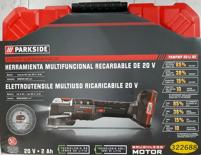 Parkside performance multitool discount