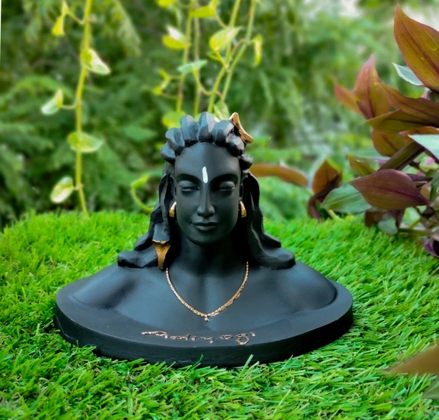 ADIYOGI STATUE LORD Shiva Idol for car Dashboard Mahadev Idol Shiv