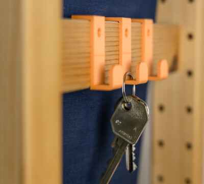 chiave per giacche SOSPENSIONE Pagine gancio parte IKEA Ivar scaffale Accessori 3 pz 