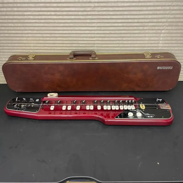 SUZUKI Electric Taishogoto Ran Soprano Suzuki Musical Instrument with Case