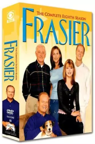 FRASIER: COMPLETE EIGHTH SEASON (Region 1 DVD,US Import.)