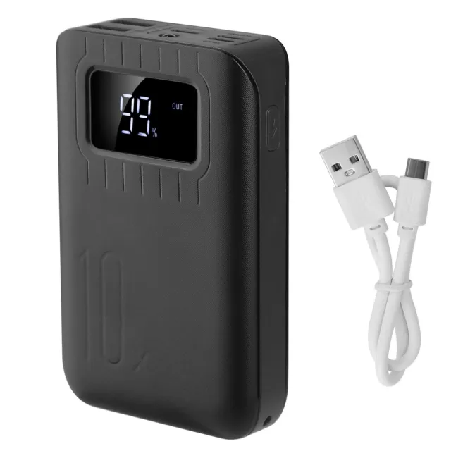 10000mAh Portable Power Bank External Battery Pack Charger Dual USB Charge Ports