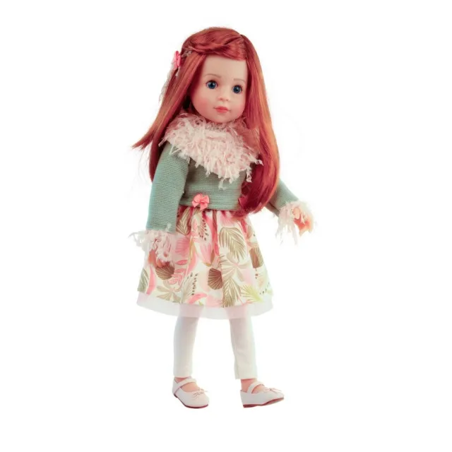 Schildkrot Yella Auburn with Pink Outfit 46cm Doll