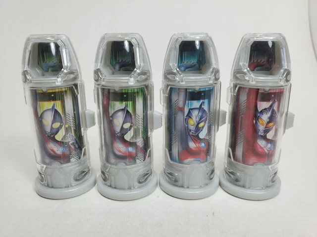 BANDAI Ultraman GEED DX Ultra Capsule Ultraman Brothers Set U.S Seller 1-F