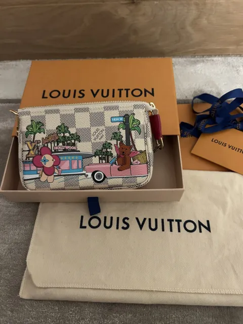 Louis vuitton Christmas mini clutch 2019 Vivienne Venice Brown