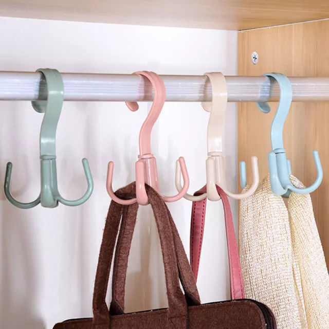 New Space Triangles AS-SEEN-ON-TV Premium Hanger Connector Hooks, 12Pcs  Space Saving Hanger Hooks for Organizer Closet, Heavy Duty Cascading  Clothes