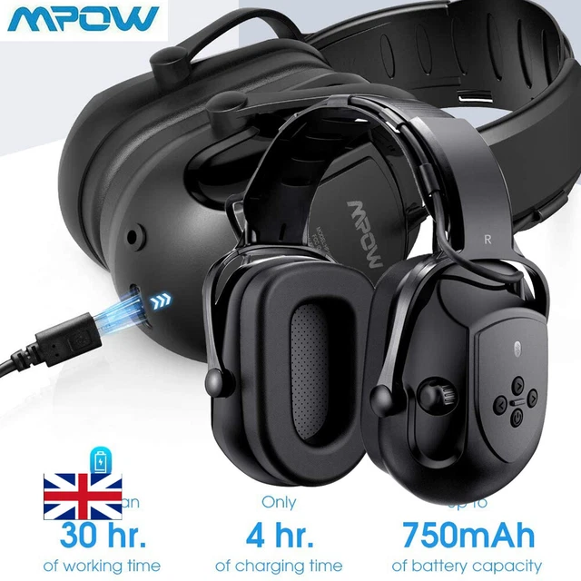 MPOW EAR DEFENDERS NRR 29dB Ear Muffs Safety Hearing Protector