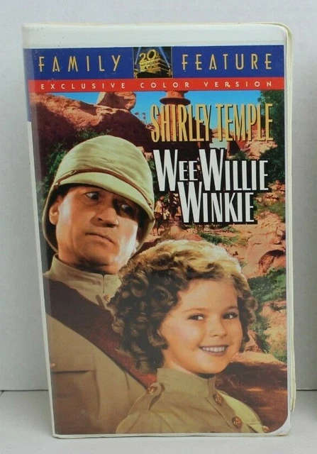 Shirley Temple: Wee Willie Winkie (VHS, 1994, Exclusive Color Version)