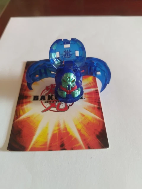 BAKUGAN BATTLE BRAWLERS Aquos translucent Reaper EUR 80,00