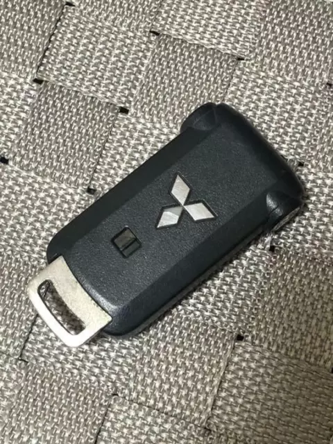 Mitsubishi Delica Genuine 3 Button Smart Key Keyless FOB 315MHz RHD OEM JDM BK